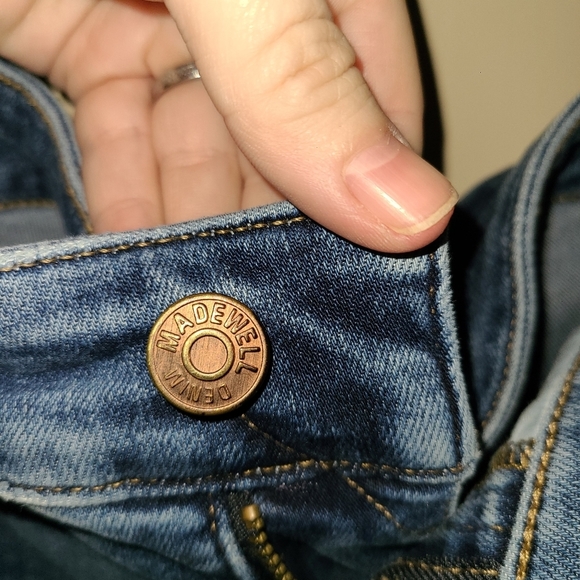 Madewell Curvy Roadtripper Stovepipe Straight Leg Jeans Size 26W for Women - Picture 2 of 7